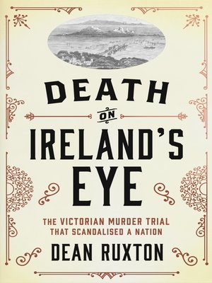 cover image of Death on Ireland's Eye